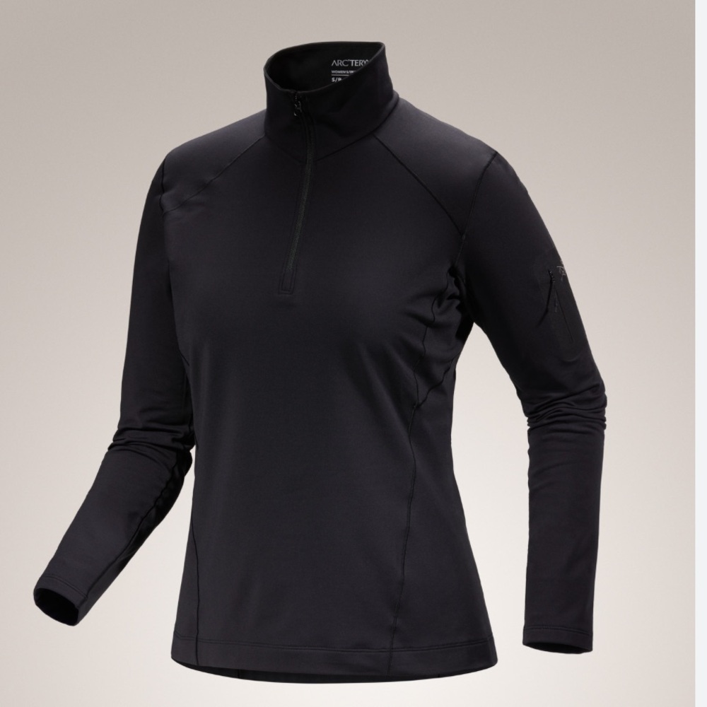 Arc'teryx Women's RHO lt zip neck